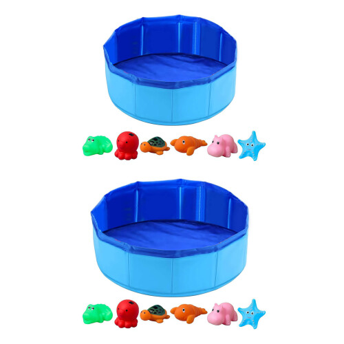 MultiFunctional Pet Bath Tub Foldable Design With 6-50 by 8 1