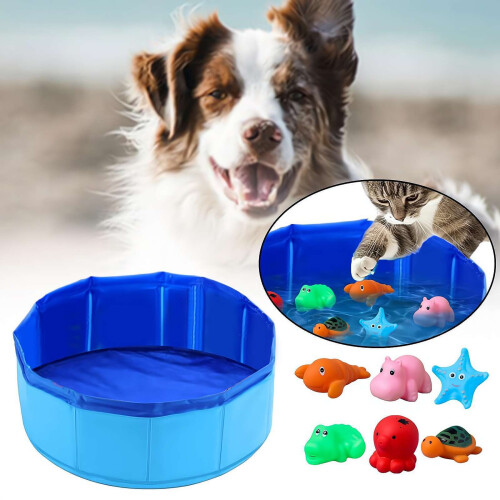 MultiFunctional Pet Bath Tub Foldable Design With 6-50 by 8 2