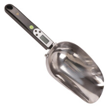 Practical Electronic Measuring Scoop for Precise Poultry Feed with a Capacity of 5 Kg and Stainless Steel Design Ref: 3350