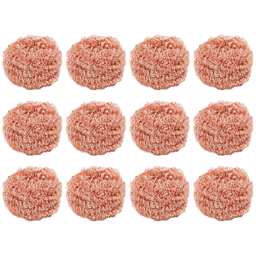 12pcs Copper Cleaning Tool Heavy Duty Solder Tip Cleaner For