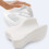 Orthopedic Knee Support Pillow Breathable-Large gray strapless 6