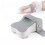 Orthopedic Knee Support Pillow Breathable-Large gray strapless 3