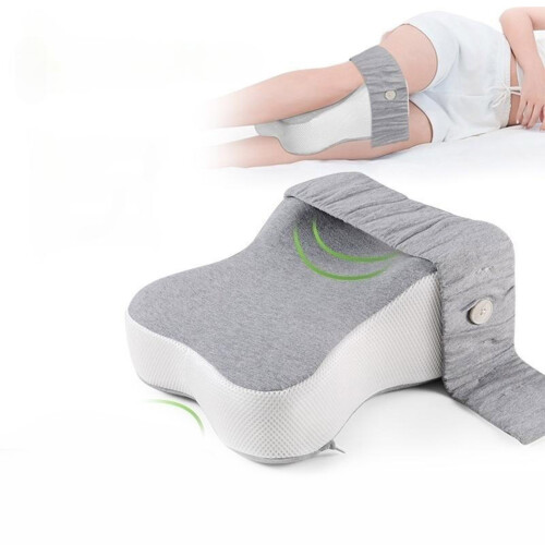 Orthopedic Knee Support Pillow Breathable-Large gray strapless 2