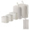 Travel Storage System 6 Bags Wrinkleproof-Gray medium size 40 5