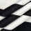 Gestreepte badjaswikkelbadhanddoek Sneldrogend-Zwart 5