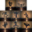 Ghostly Figure Plastic Candle Base-Pumpkin candlestick 3