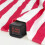 Gladde badhanddoek met gestreept patroon van microvezel,-Roze 6