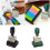 Wood Handle Rubber Stamper Line Dater For Journals-Black 3
