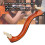 4/4 3/4 Violin Viola Shoulder Rest Adjustable Universal Maple Support Accessory 5