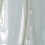 Contemporary Sheer Curtains Silver Detailing Soft Light-White 6
