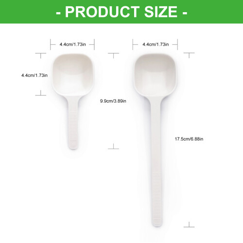 Kitchen Scoops Precise Measurement Coffee-Black short handle 2