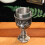 Insulated Nonrust Steel Skull Wine Cup Comfortable Grip For 7