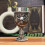 Nonrust Steel Double Wall Insulated Cup With Unique Skull Design 2