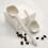 Practical Press Powder Spoon Coffee Scoops-White short handle 6