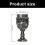 Nonrust Steel Double Wall Insulated Cup With Unique Skull Design 3