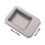 20pcs Semi Open Window Earring USB Drive Holder Tinplate-Black 4