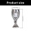 Artistic 3D Skeletons Nonrust Steel Goblet Durable Pubs Cup 3