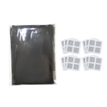 Quick Installation Screen Window Mesh With Sturdy-Black 1.5X2m