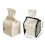Contemporary Cloth Tissue Dispenser Cotton Fabric Desktop-1 6