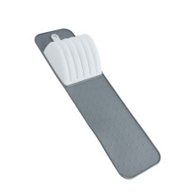 PP Kitchenware Organizers Integrated Blade-Grey White