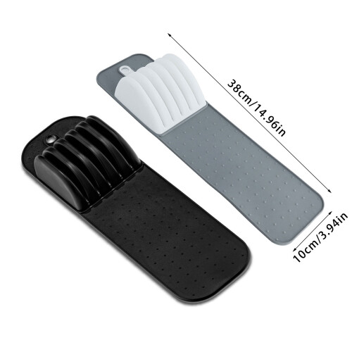 Safe Kitchen Organizers With Safe Pad Inserts Easy-Black 2