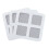Home Window Screens Set Adhesive Tape-White 1.3X1.5 meters 4