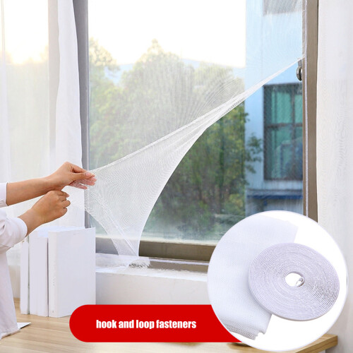 Quick Installation Screen Window Mesh With Sturdy-Black 1.5X2m 2