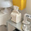 Contemporary Cloth Tissue Dispenser Cotton Fabric Desktop-1 2