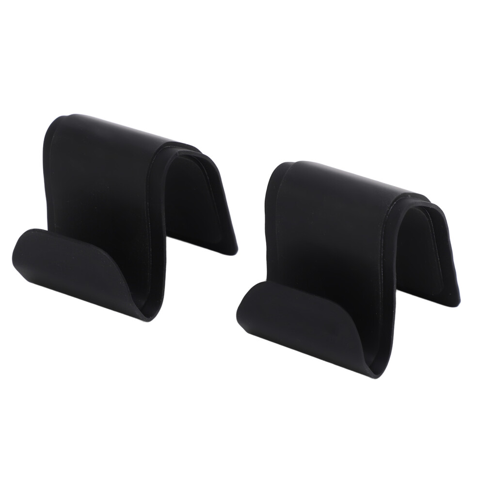 Sturdy Car Seat Hooks Automotive Seat Back Organizers Creative Design Space-Saving Purse Hanger Car Four In One Easy Install Functional Practical 9190834222233