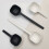 Kitchen Scoops Precise Measurement Coffee-Black short handle 4