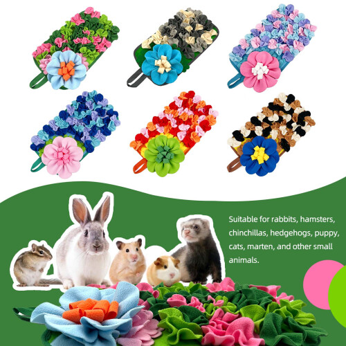 Pet Mental Stimulation Feed Toy Rabbit Food Search Pad-C 2