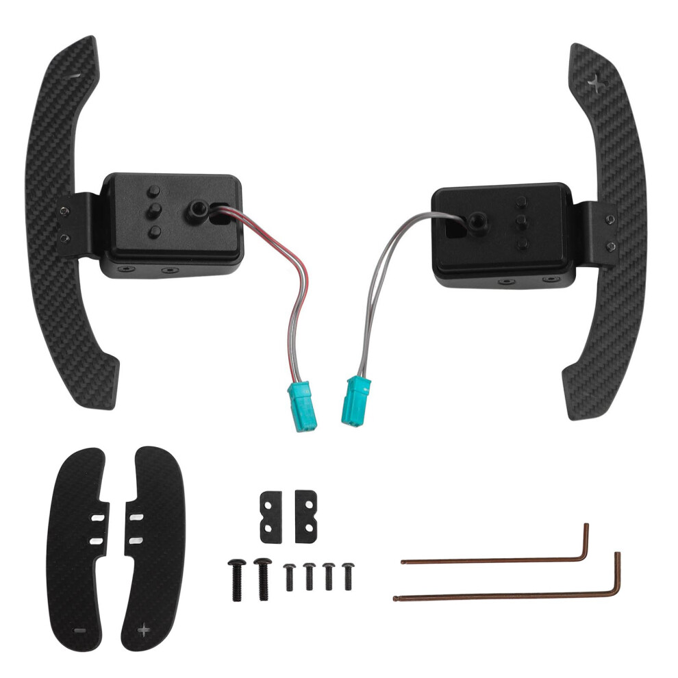 Luxury Carbon Fiber Steering Wheel Paddle Extensions With Extended Shift Paddle For Bmw F And G Series Magnetic Install Crisp Shift Feedback 9190834569390