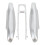 Coque de clé en marbre blanc Panamera/Cayenne/911 2