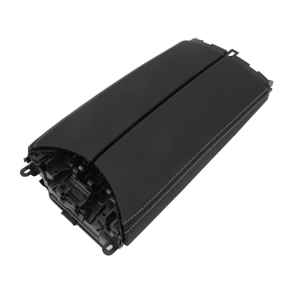 Armrest Front Center Console Storage Lid, Front Center Console Storage Lid Replace Part Number A2056805106, Armrest With Ergonomic Design And Premium 9169997737458