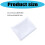 Home Window Screens Set Adhesive Tape-White 1.3X1.5 meters 3