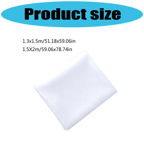 Home Window Screens Set Adhesive Tape-White 1.3X1.5 meters 2