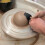 Clay Positioning Aid for Artistic Wheel Throwing Projects-White 4