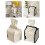 Contemporary Cloth Tissue Dispenser Cotton Fabric Desktop-1 5