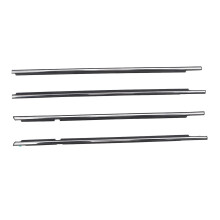 Hochwertige Tür- und Fensterdichtung aus Gummi, Tür- und Fensterdichtung für Land Cruiser Prado 120 Serie GX470 (2003–2009), langlebige Dichtung
