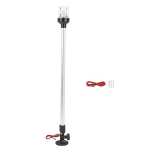Wasserdichte LED-Ankerleuchte, Schiffsnavigationsleuchte für alle Wetterbedingungen, 360-Beleuchtung, energieeffizient, langlebig,