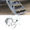 OEM Standard RV Step Controller, Electric Step Control Unit for IMGL 9510 Automatic Steps, Direct Replacement with Upgraded Quality Components, Easy 5