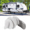 Waterproof RV Storage with No Key Required Design, Remote Camper Lock Featuring Universal Compatibility, Keyless Compartment Latch Using Durable 5