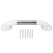 Halkfri stödhandtag för badrum, starka sugkrafter, lätta att installera, lämpliga för seniorer och handikappade, hög prestanda