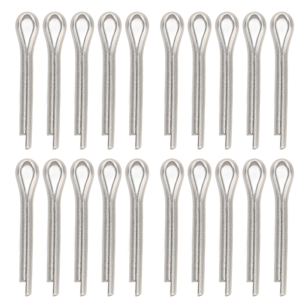 Propeller Cotter Pin For Marine Use, Marine Cotter Pin With Durable Use Design, Stainless Steel Corrosion Resistance Retaining Pin Ideal For Harsh 9190834875514