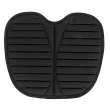 Cojín de asiento de kayak con correas ajustables, cojín de asiento de kayak de lujo, superficie antideslizante, diseño transpirable, comodidad