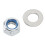 Rust Resistant Stainless Steel Flat Washer Durable Material Corrosion Resistance Versatile Use High Temperature Resistance Reliable Connection Load 7