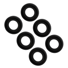 10 Stück Metall-Wellen-Dichtringe Set für Außenbordmotoren 8-20 PS