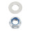 Rust Resistant Stainless Steel Flat Washer Durable Material Corrosion Resistance Versatile Use High Temperature Resistance Reliable Connection Load 6