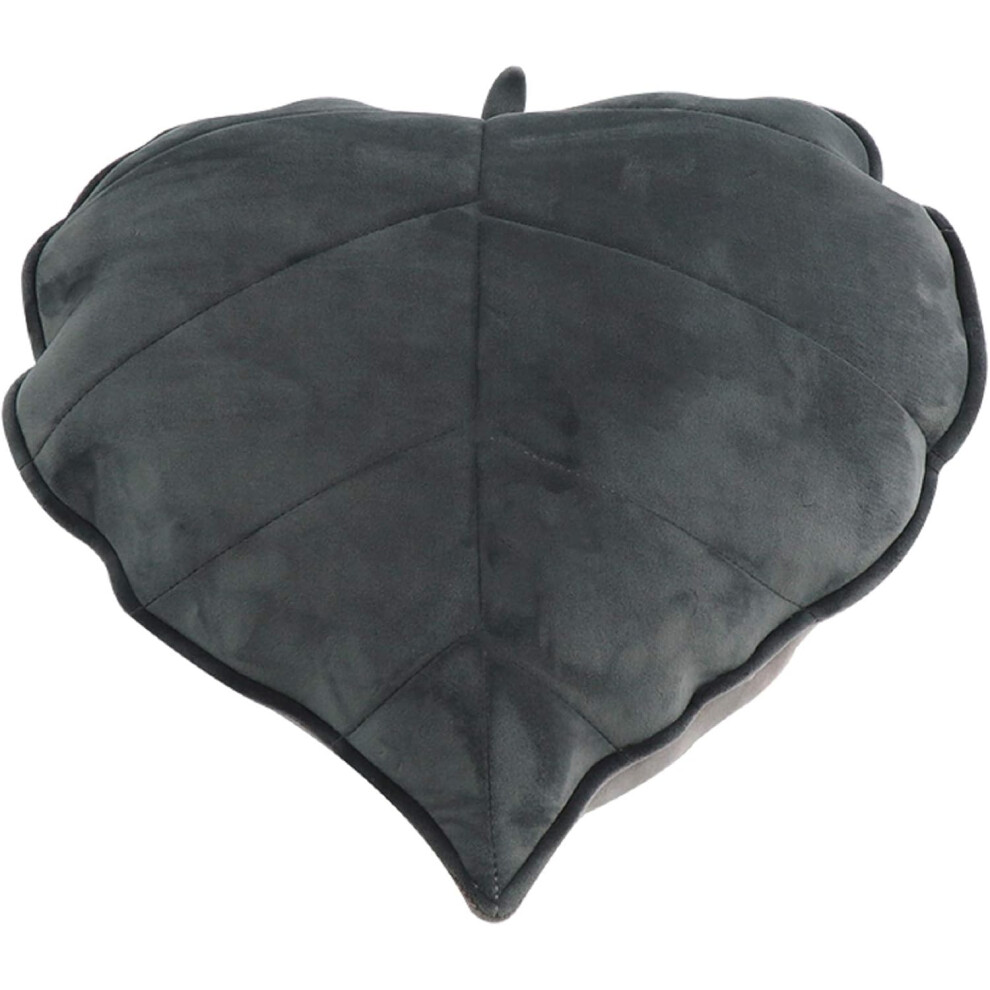 Nature-Inspired Throw Pillow, 3D Leaf Shape For Household Decor, Sofa Lumbar Pillow With Multi-Use, Stylish And Comfortable Quality Fabric (Set Of 2) 9468298354433
