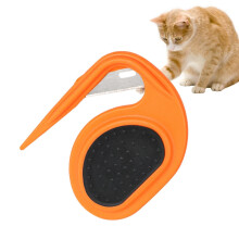 Knot Opener for Cats, Dematting Knife Cat, NonSlip Knot Comb Stainless Steel